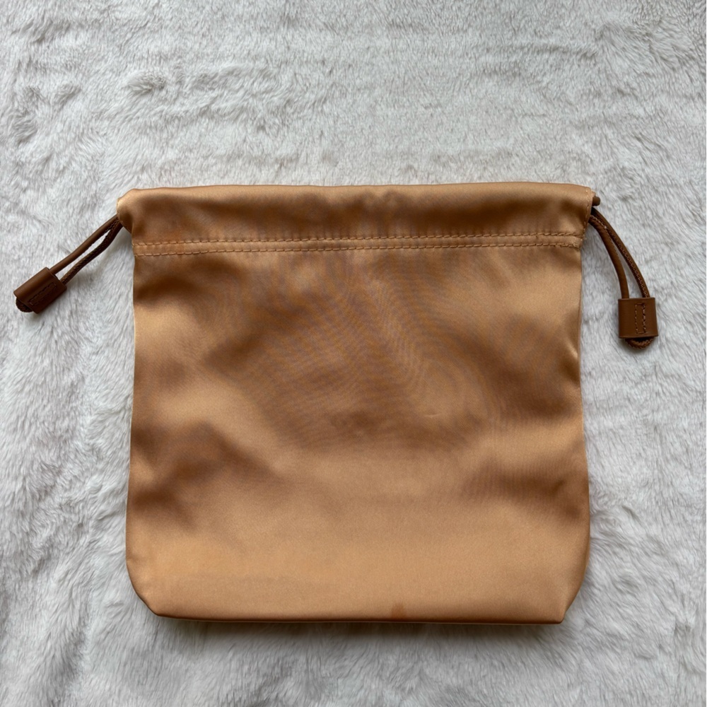 Burberry Brown Toiletry Bag with Drawstring - Picture 3 of 8